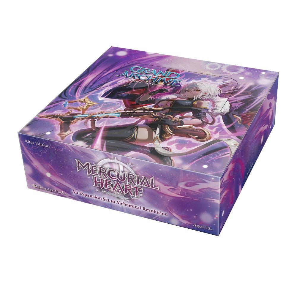 Grand Archive TCG - [MRC] Mercurial Heart Alter Booster-Booster Box (20pcs)-Grand Archive-Ace Cards & Collectibles