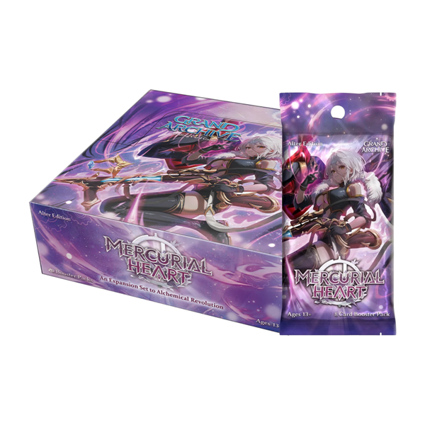 Grand Archive TCG - [MRC] Mercurial Heart Alter Booster-Single Pack-Grand Archive-Ace Cards & Collectibles