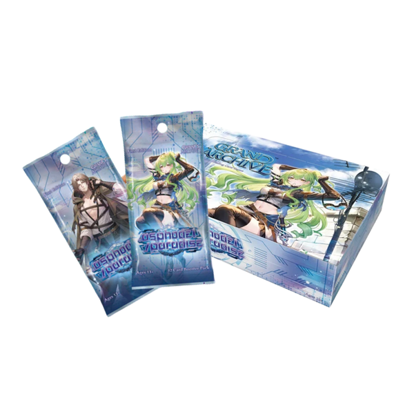 Grand Archive TCG - [PRD] asphodel/paradise Booster Box-Single Pack-Grand Archive-Ace Cards & Collectibles