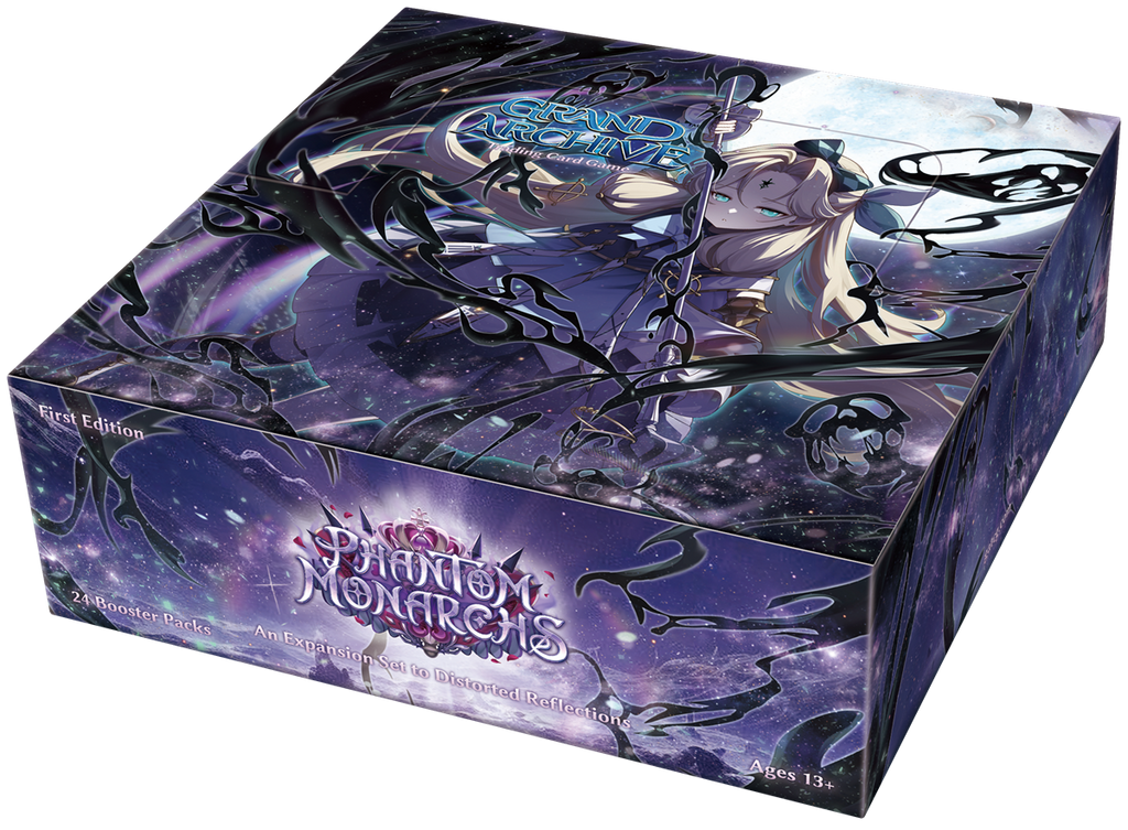 Grand Archive TCG - [PTM] Phantom Monarchs Booster Box-Booster Box (24pcs)-Grand Archive-Ace Cards & Collectibles