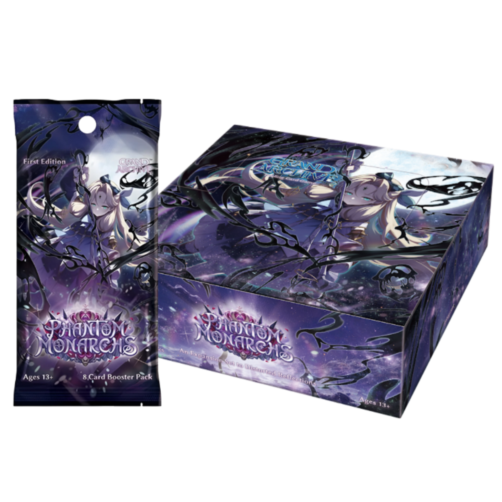 Grand Archive TCG - [PTM] Phantom Monarchs Booster Box-Pack (Random)-Grand Archive-Ace Cards & Collectibles