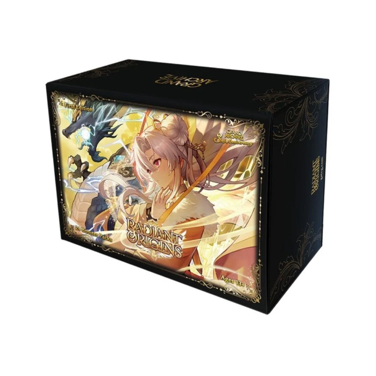 Grand Archive TCG - [RDO1E] Radiant Origins Booster Box-Booster Box (24pcs)-Grand Archive-Ace Cards & Collectibles