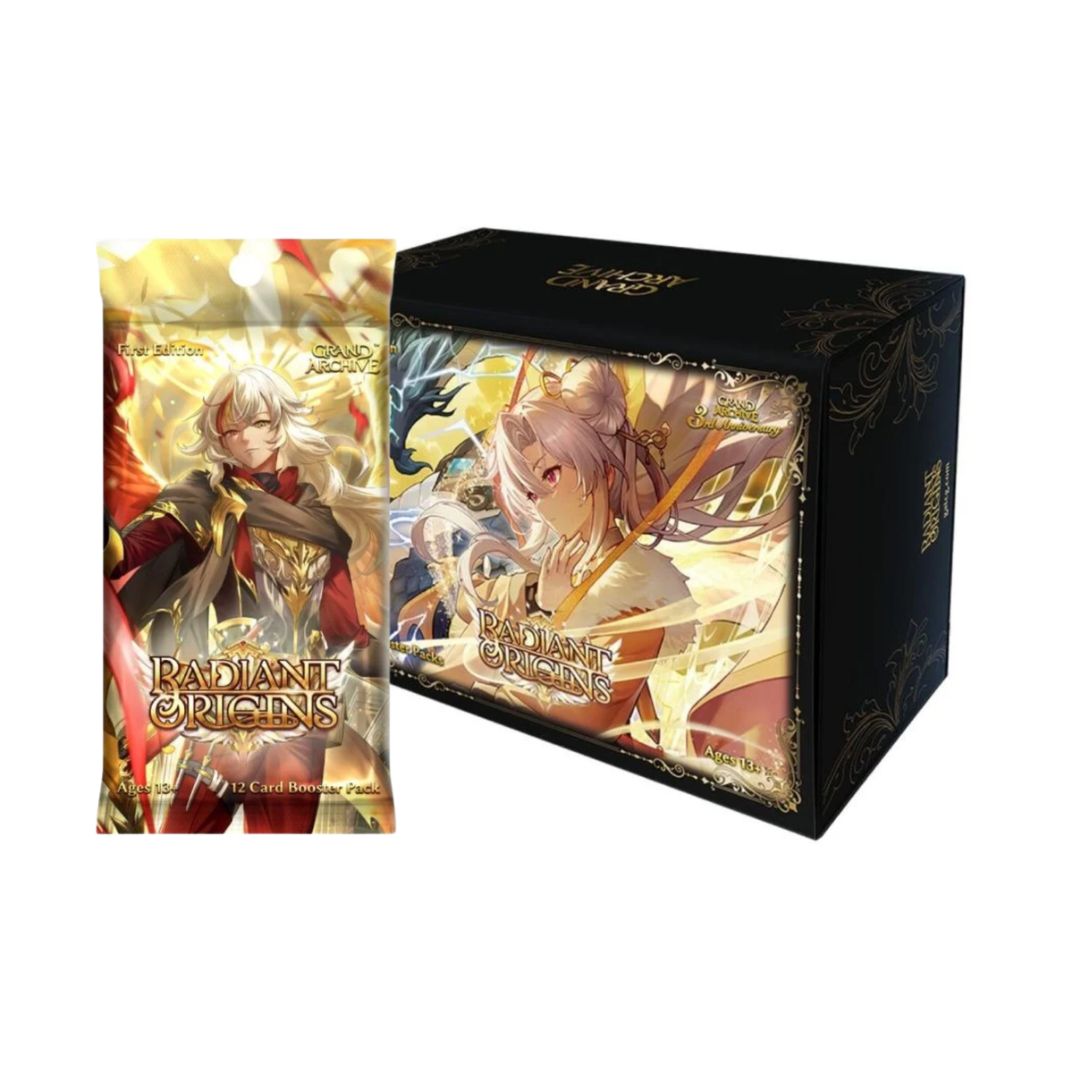 Grand Archive TCG - [RDO1E] Radiant Origins Booster Box-Single Pack-Grand Archive-Ace Cards & Collectibles