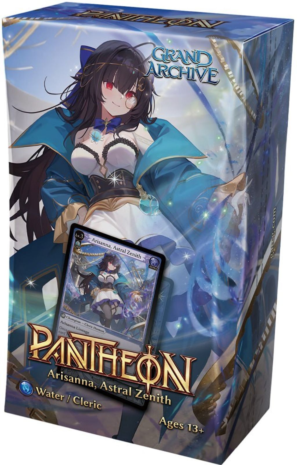 Grand Archive TCG - [RDOPD] Radiant Origins Pantheon Decks-Arisanna - Water-Grand Archive-Ace Cards & Collectibles