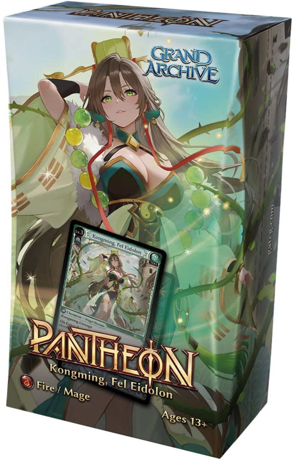 Grand Archive TCG - [RDOPD] Radiant Origins Pantheon Decks-Kongming - Fire-Grand Archive-Ace Cards & Collectibles