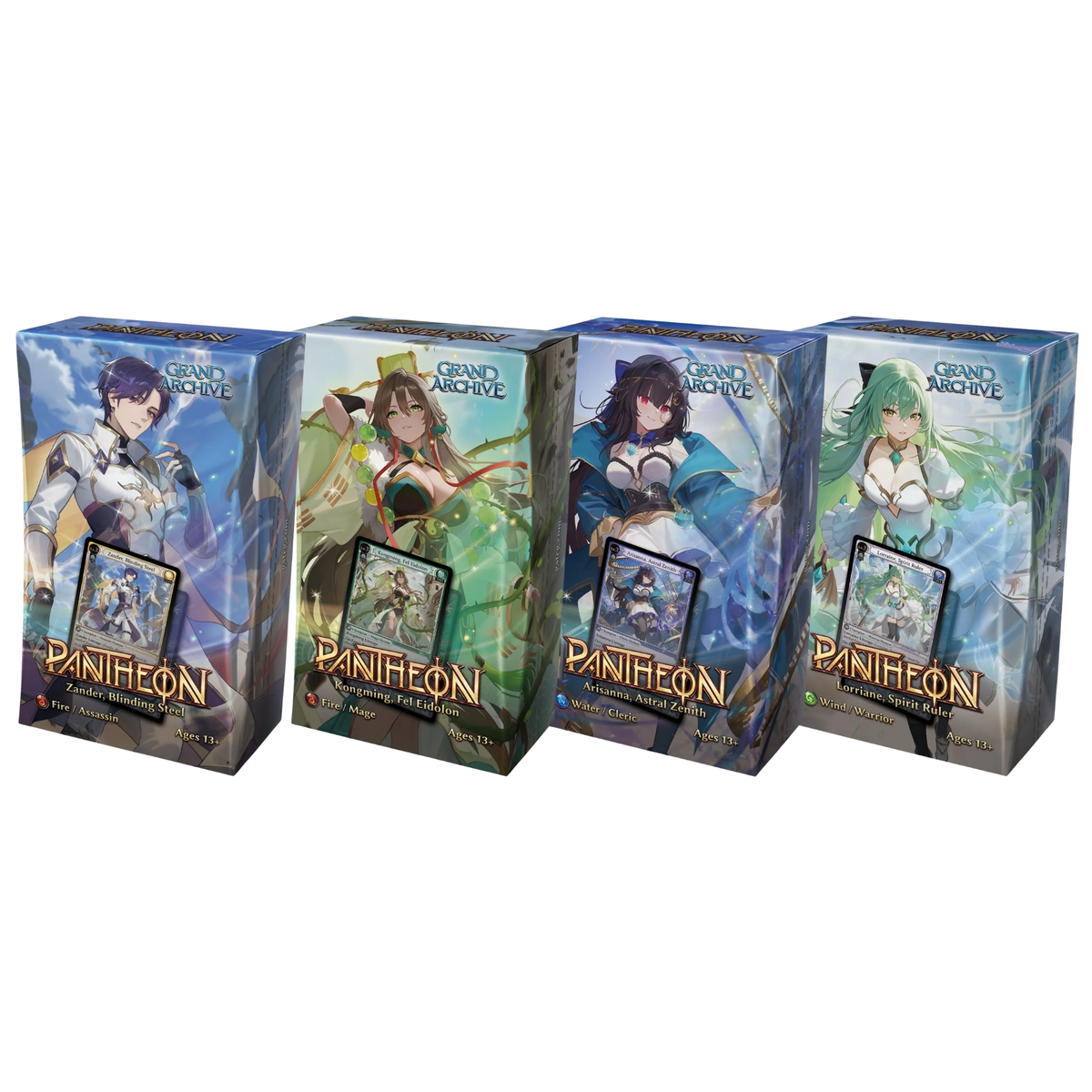 Grand Archive TCG - [RDOPD] Radiant Origins Pantheon Decks-Lorraine-Grand Archive-Ace Cards & Collectibles