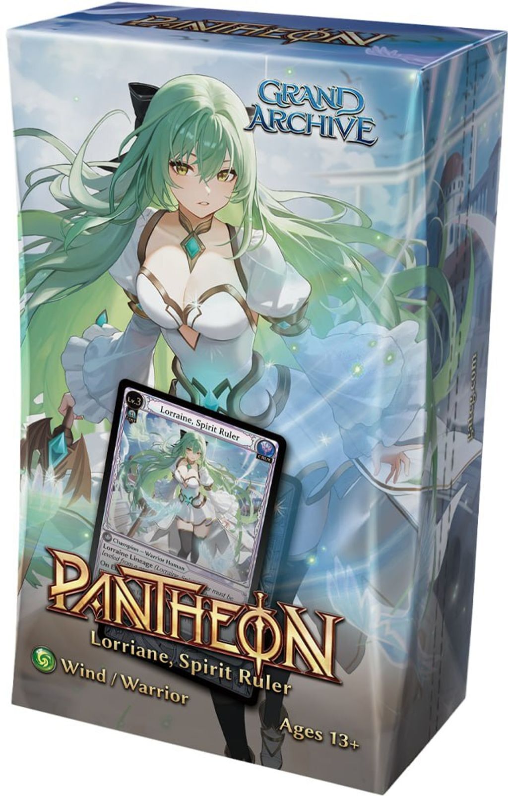 Grand Archive TCG - [RDOPD] Radiant Origins Pantheon Decks-Lorriane - Wind-Grand Archive-Ace Cards & Collectibles