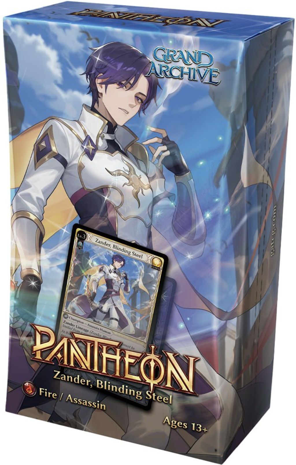 Grand Archive TCG - [RDOPD] Radiant Origins Pantheon Decks-Zander - Fire-Grand Archive-Ace Cards & Collectibles