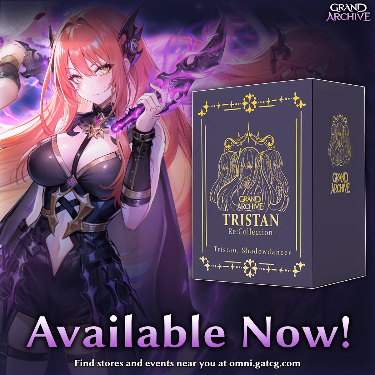 Grand Archive TCG: Re:Collection Lite Set "Tristan & Silvie"-Silvie-Grand Archive-Ace Cards & Collectibles