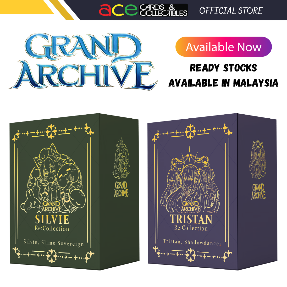 Grand Archive TCG: Re:Collection Lite Set "Tristan & Silvie"-Silvie-Grand Archive-Ace Cards & Collectibles