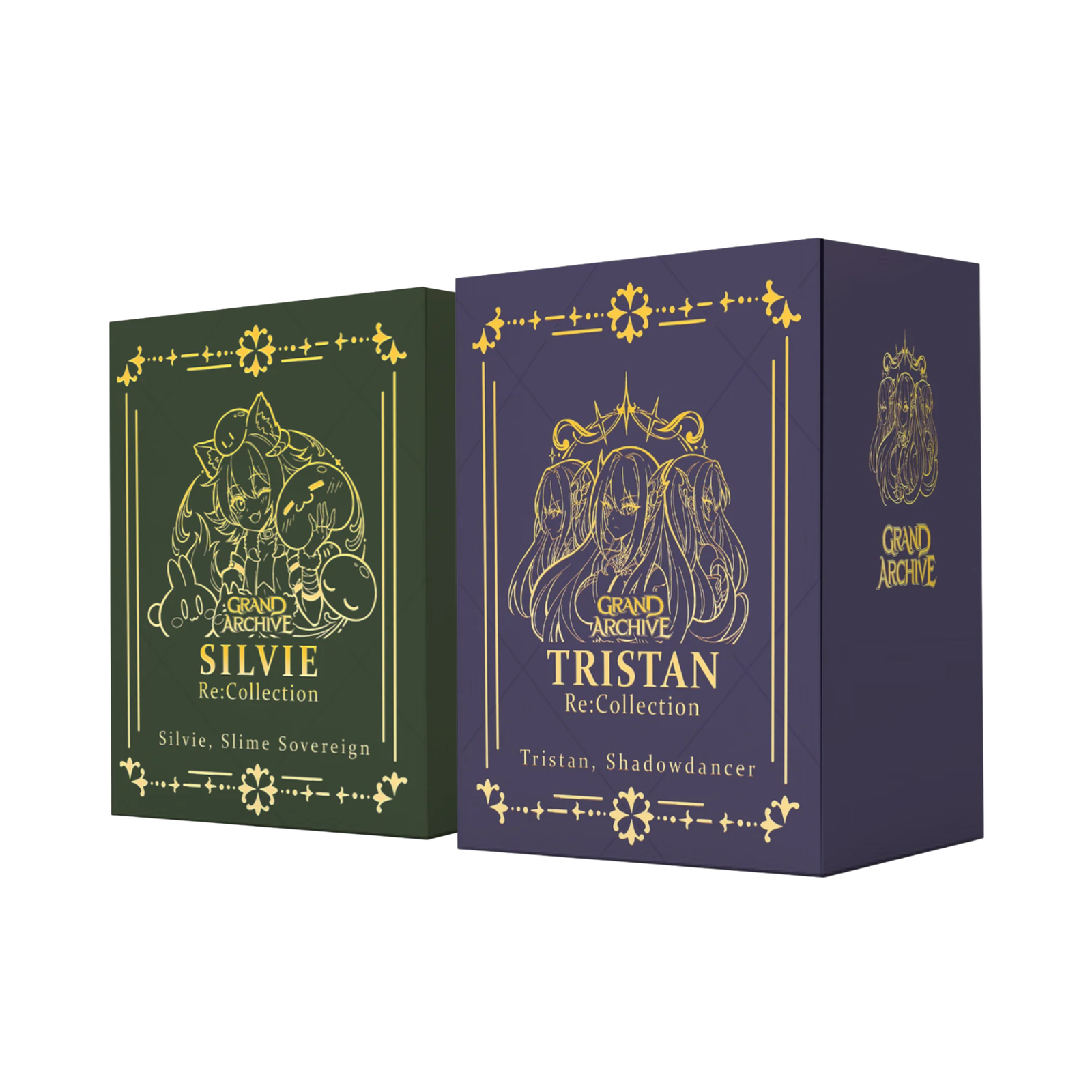 Grand Archive TCG: Re:Collection Lite Set "Tristan & Silvie"-Silvie-Grand Archive-Ace Cards & Collectibles