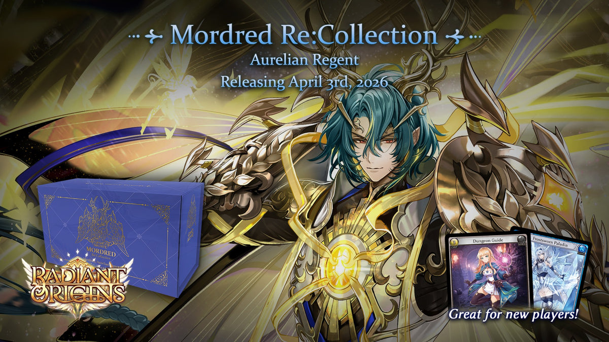 Grand Archive TCG: Re:Collection Set Aurelian Regent "Mordred"-Grand Archive-Ace Cards & Collectibles