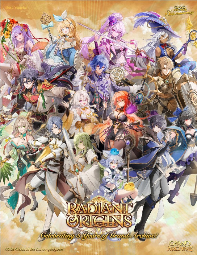 Grand Archive TCG - [RDOPD] Radiant Origins Pantheon Decks-Lorraine-Grand Archive-Ace Cards & Collectibles