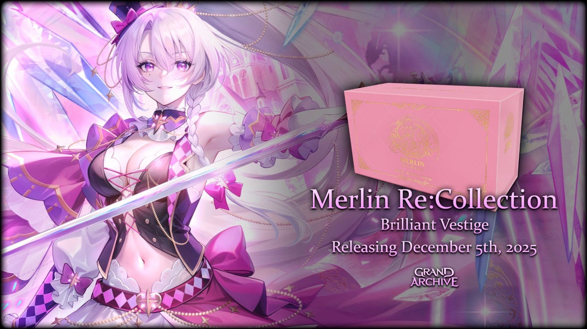 Grand Archive TCG: Re:Collection Set Brilliant Vestige "Merlin"-Grand Archive-Ace Cards & Collectibles