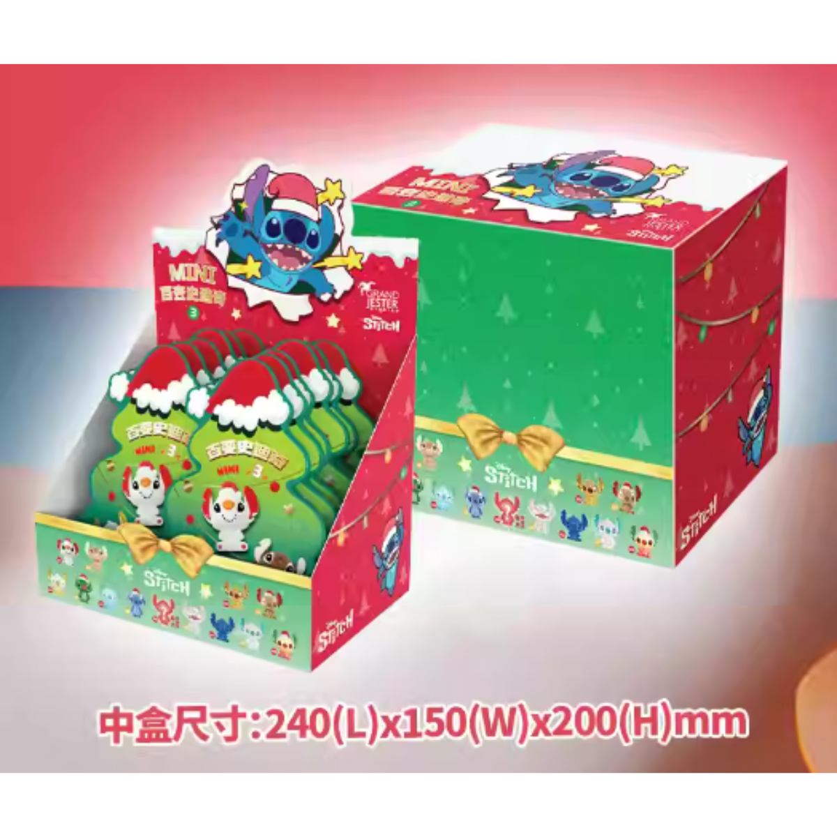 Enesco Stitch Ever-Changing Mini Cuteness Series 3-Single Box (Random)-Grand Jester-Ace Cards & Collectibles