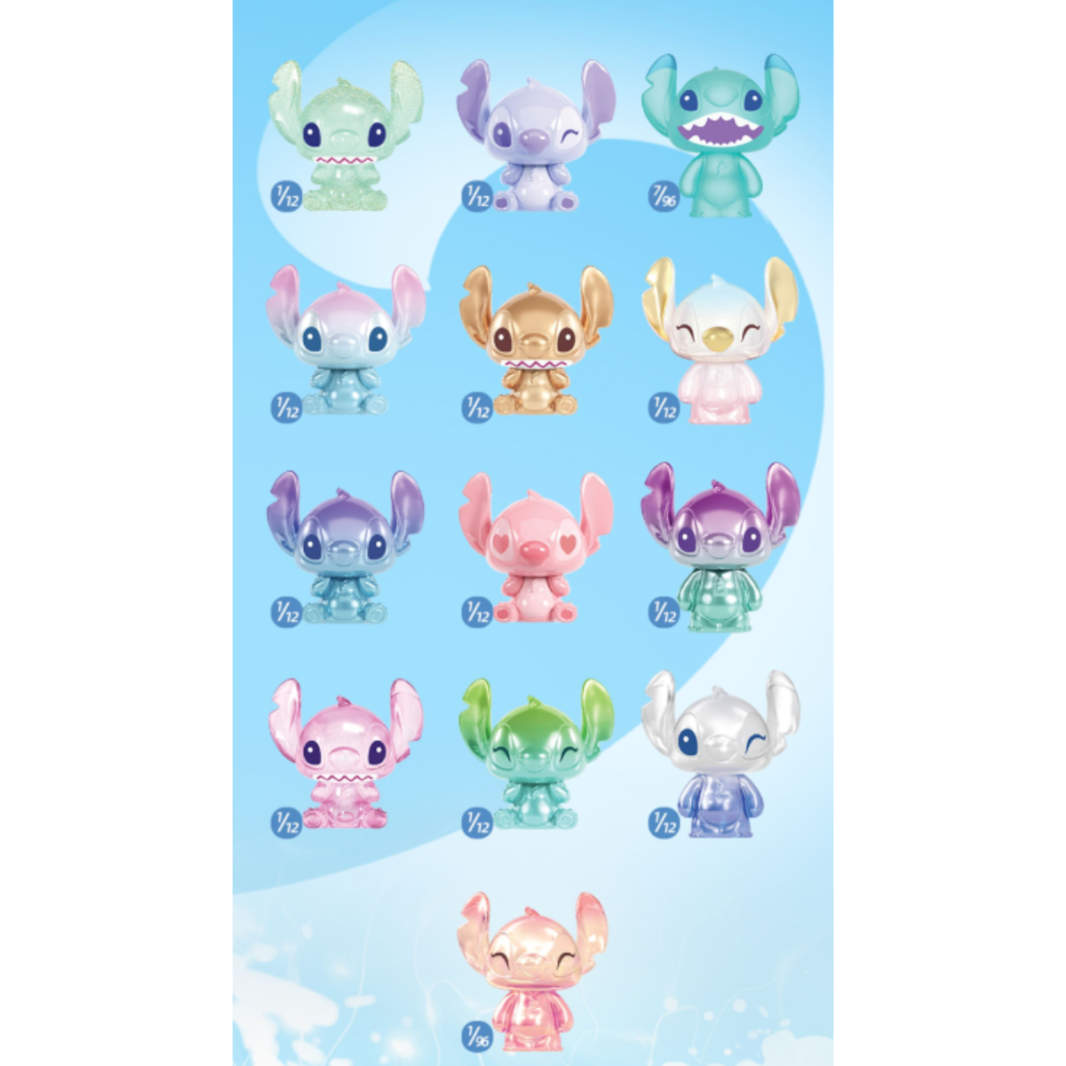 Grand Jester The Ever-Changing Mini Stitch Cuteness (Second Generation)-Single Box (Random)-Grand Jester-Ace Cards & Collectibles