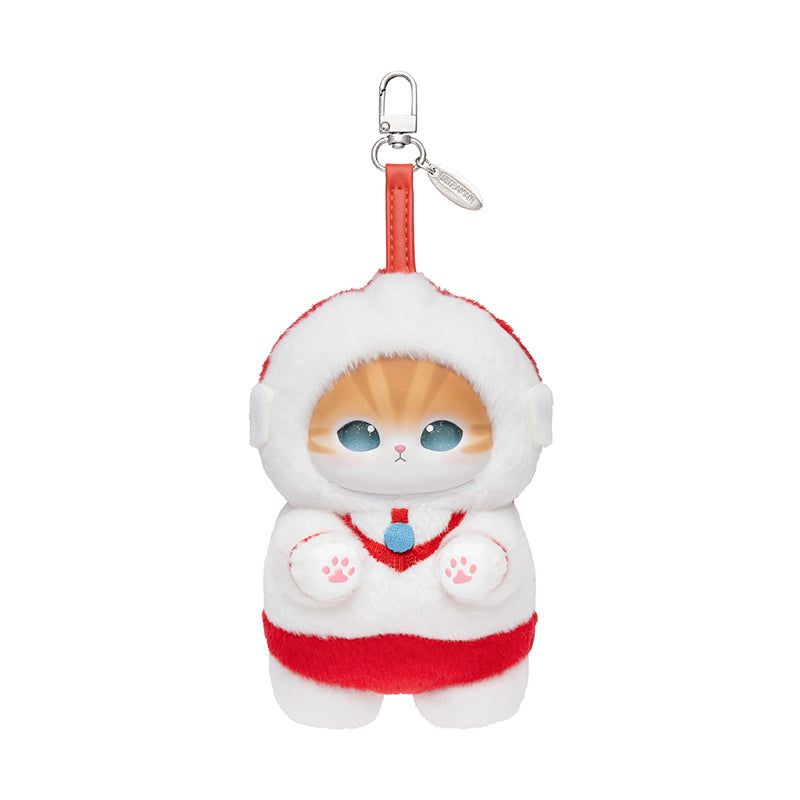 Mofusand × Ultraman Kiramekko Mascot Keychain Series Blind Box (vol.1)-Single Box (Random)-Gray Parka Services-Ace Cards & Collectibles