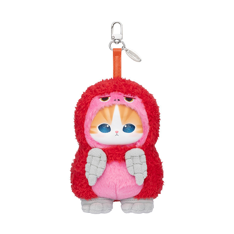 Mofusand × Ultraman Kiramekko Mascot Keychain Series Blind Box (vol.1)-Single Box (Random)-Gray Parka Services-Ace Cards & Collectibles