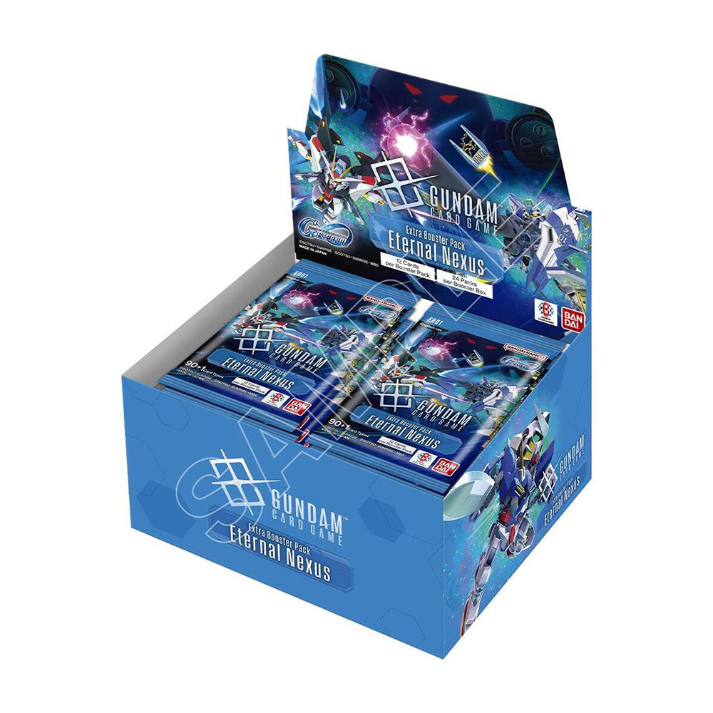 Gundam Card Game Extra Booster EB-01 "G Generation Eternal Nexus" (Japanese Ver.)