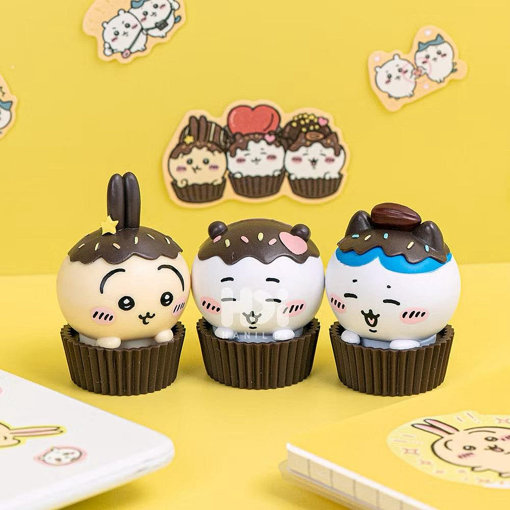 Chiikawa Chocolate Mini Ornaments Blind Box-Single Box (Random)-HANILDI-Ace Cards & Collectibles