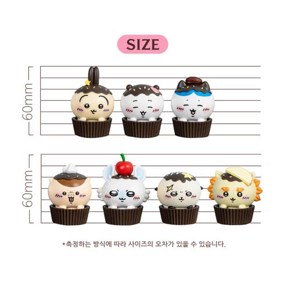 Chiikawa Chocolate Mini Ornaments Blind Box-Single Box (Random)-HANILDI-Ace Cards & Collectibles