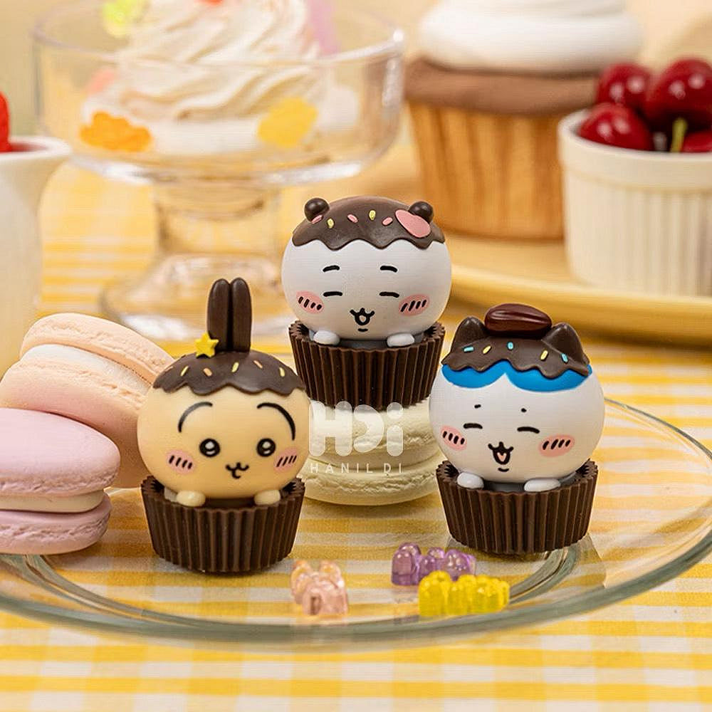 Chiikawa Chocolate Mini Ornaments Blind Box-Single Box (Random)-HANILDI-Ace Cards & Collectibles