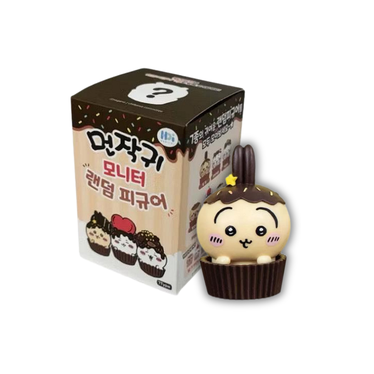 Chiikawa Chocolate Mini Ornaments Blind Box-Single Box (Random)-HANILDI-Ace Cards & Collectibles