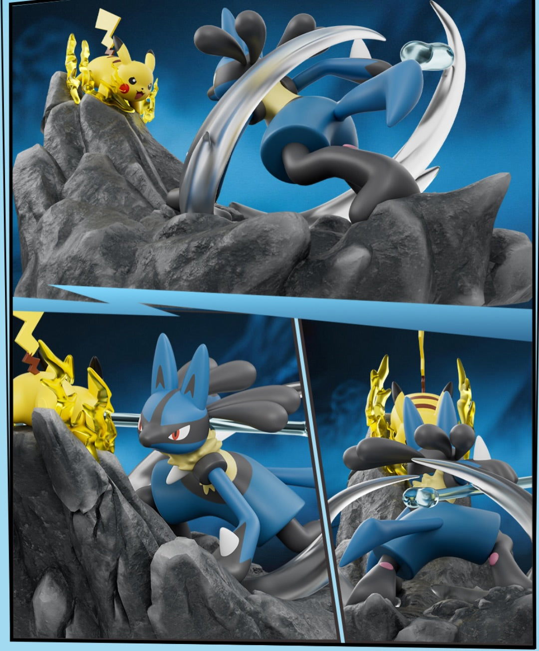HollyBox x Pokemon Ultimate Showdown Figure