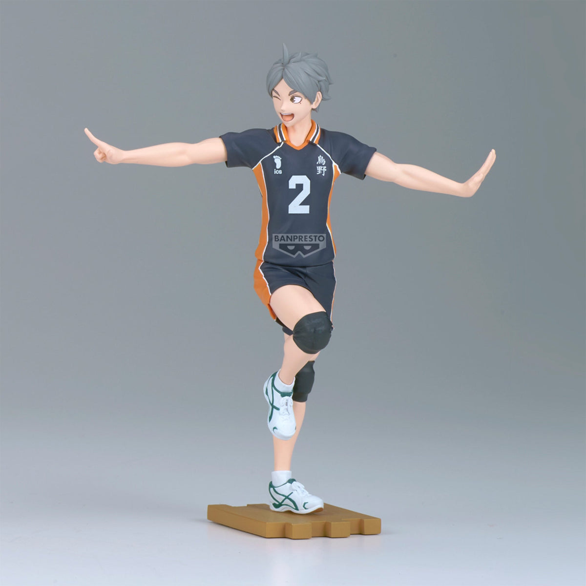 Banpresto Haikyu!! Koshi Sugawara Pose