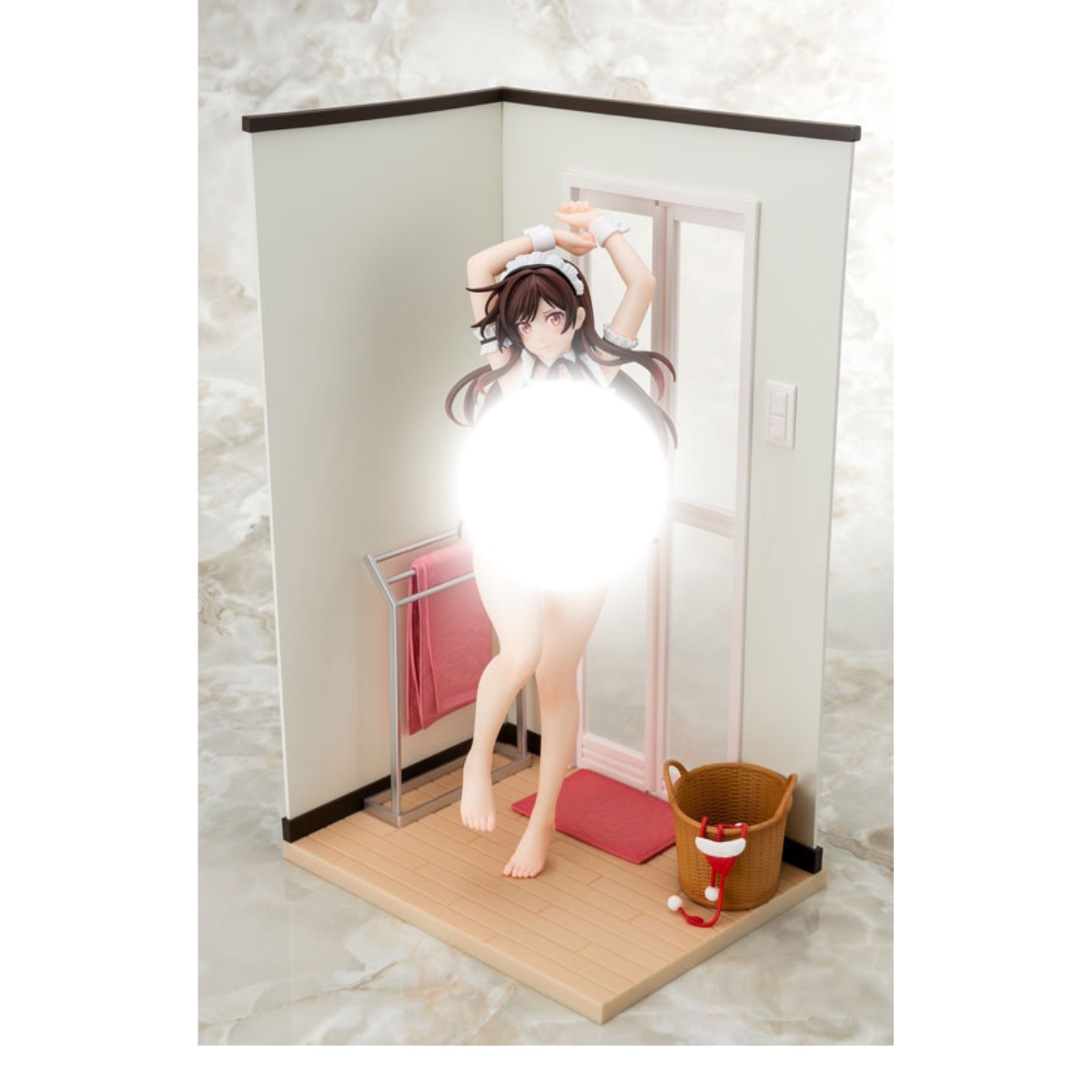 Rent-A-Girlfriend Chizuru Mizuhara Maid Bikini ni Okigae 1/6 Complete Figure-Deposit Payment-Hakoiri-musume-Ace Cards & Collectibles