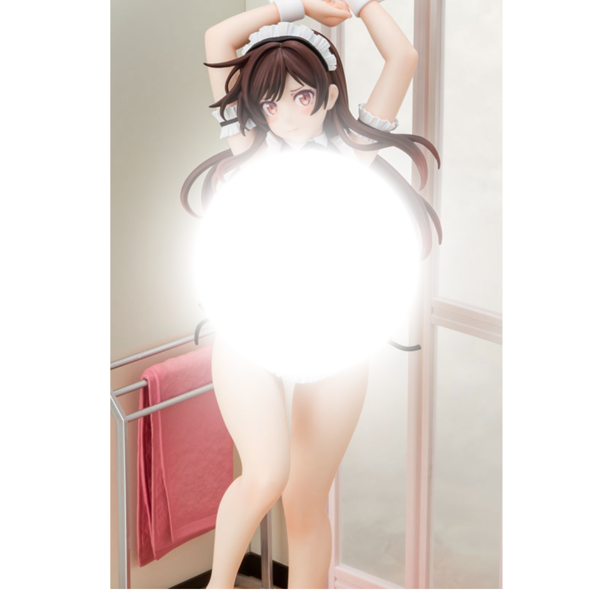 Rent-A-Girlfriend Chizuru Mizuhara Maid Bikini ni Okigae 1/6 Complete Figure-Deposit Payment-Hakoiri-musume-Ace Cards & Collectibles