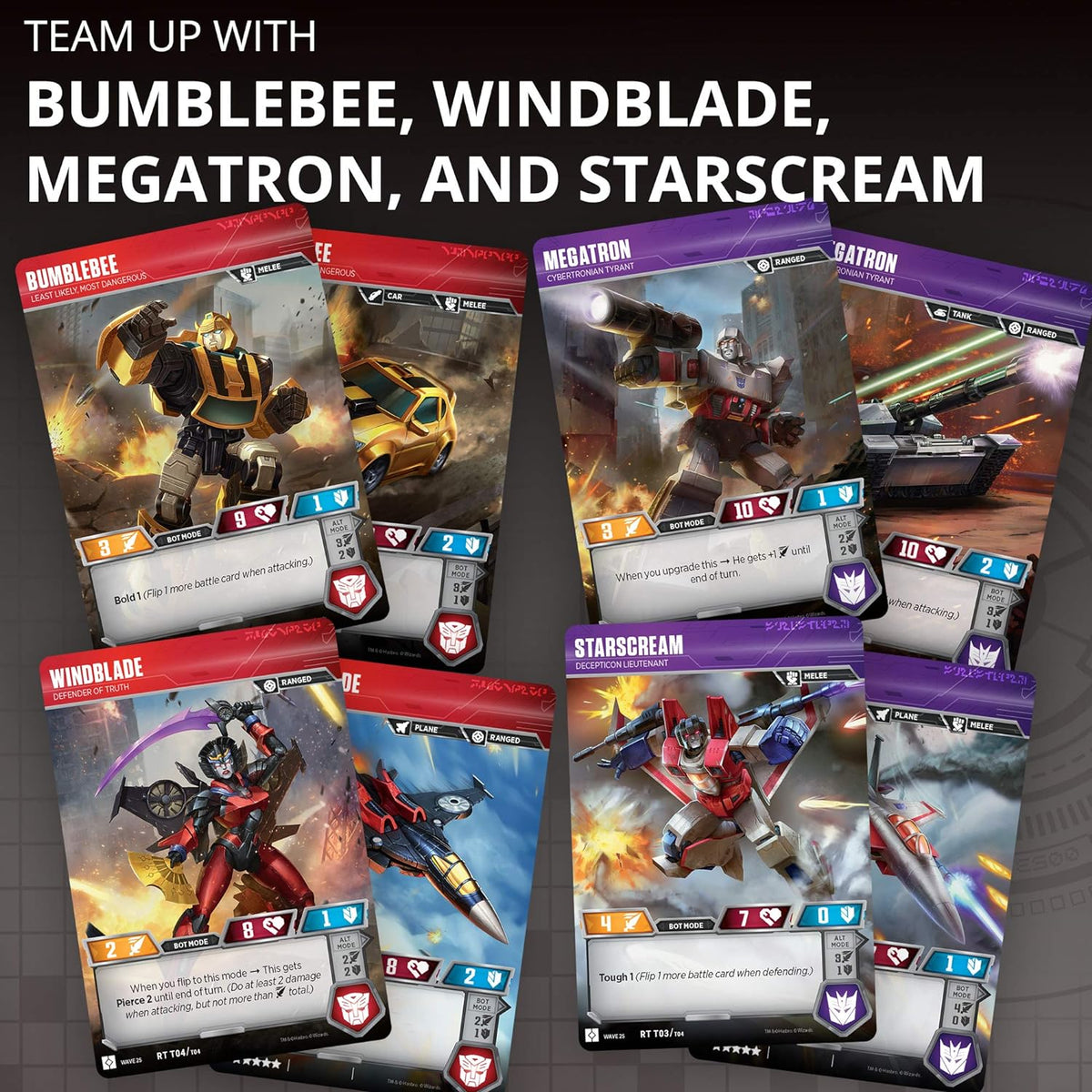 Transformer TCG: Bumblebee Vs Megatron Starter Set [SS2]-Hasbro-Ace Cards &amp; Collectibles