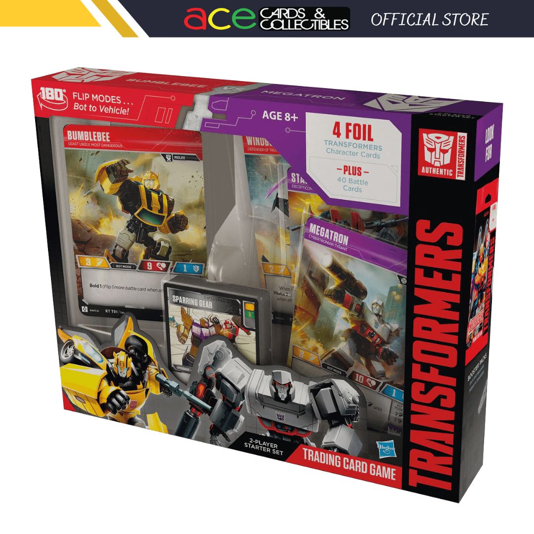 Transformer TCG: Bumblebee Vs Megatron Starter Set [SS2]-Hasbro-Ace Cards &amp; Collectibles