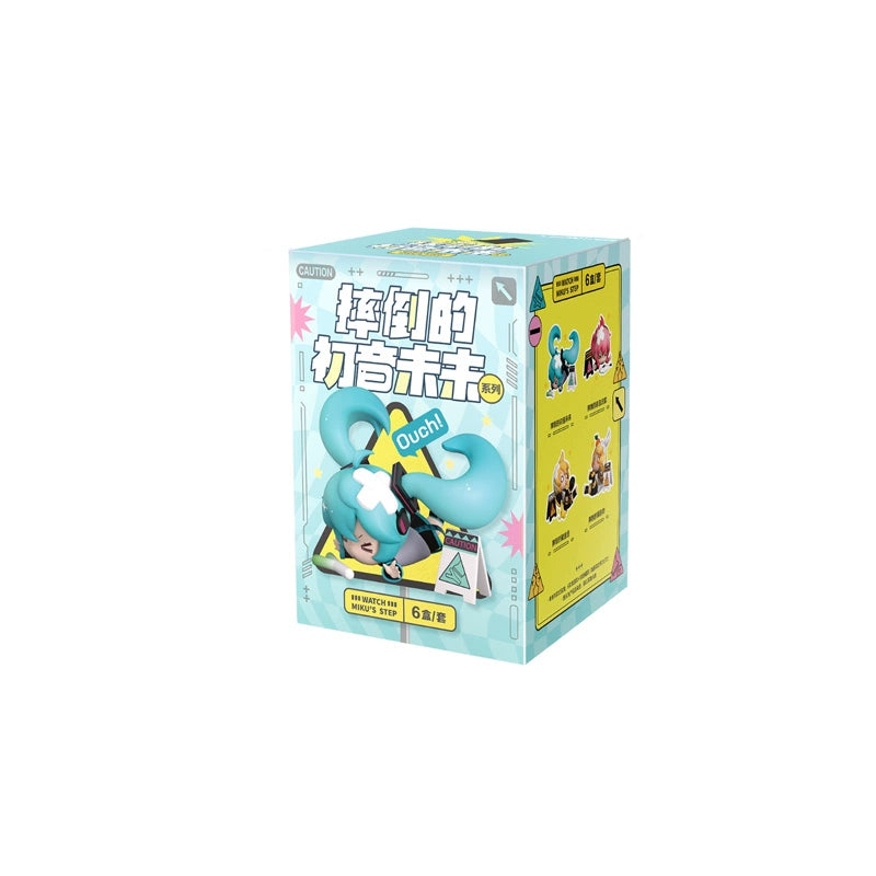 Hatsune Miku x Fell Down Series-Single Box (Random)-Hatsune Miku-Ace Cards &amp; Collectibles