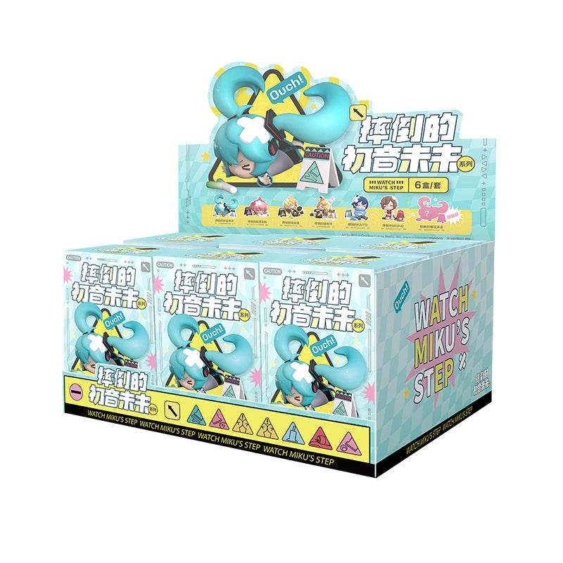 Hatsune Miku x Fell Down Series-Single Box (Random)-Hatsune Miku-Ace Cards & Collectibles