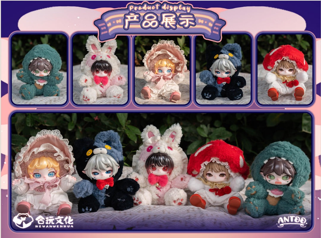 ANTOO Paradise Lost Plush Series-Single Box (Random)-HeWan-Ace Cards & Collectibles