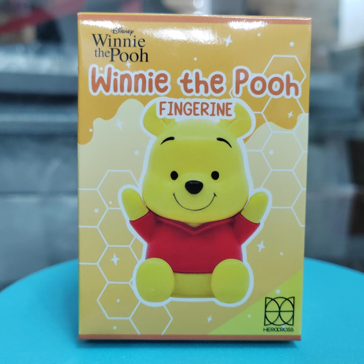 HEROCROSS x Winnie the Pooh Finger Friends-Single Box (Random)-Herocross-Ace Cards &amp; Collectibles