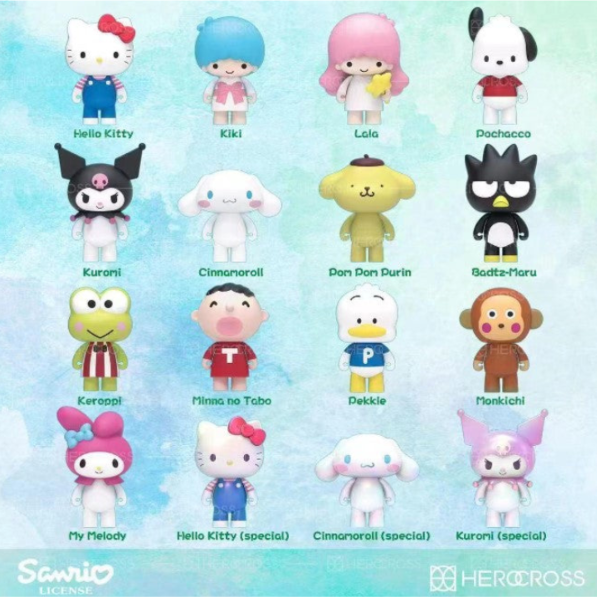 Herocross x Sanrio Characters Hoopy Series-Herocross-Ace Cards &amp; Collectibles