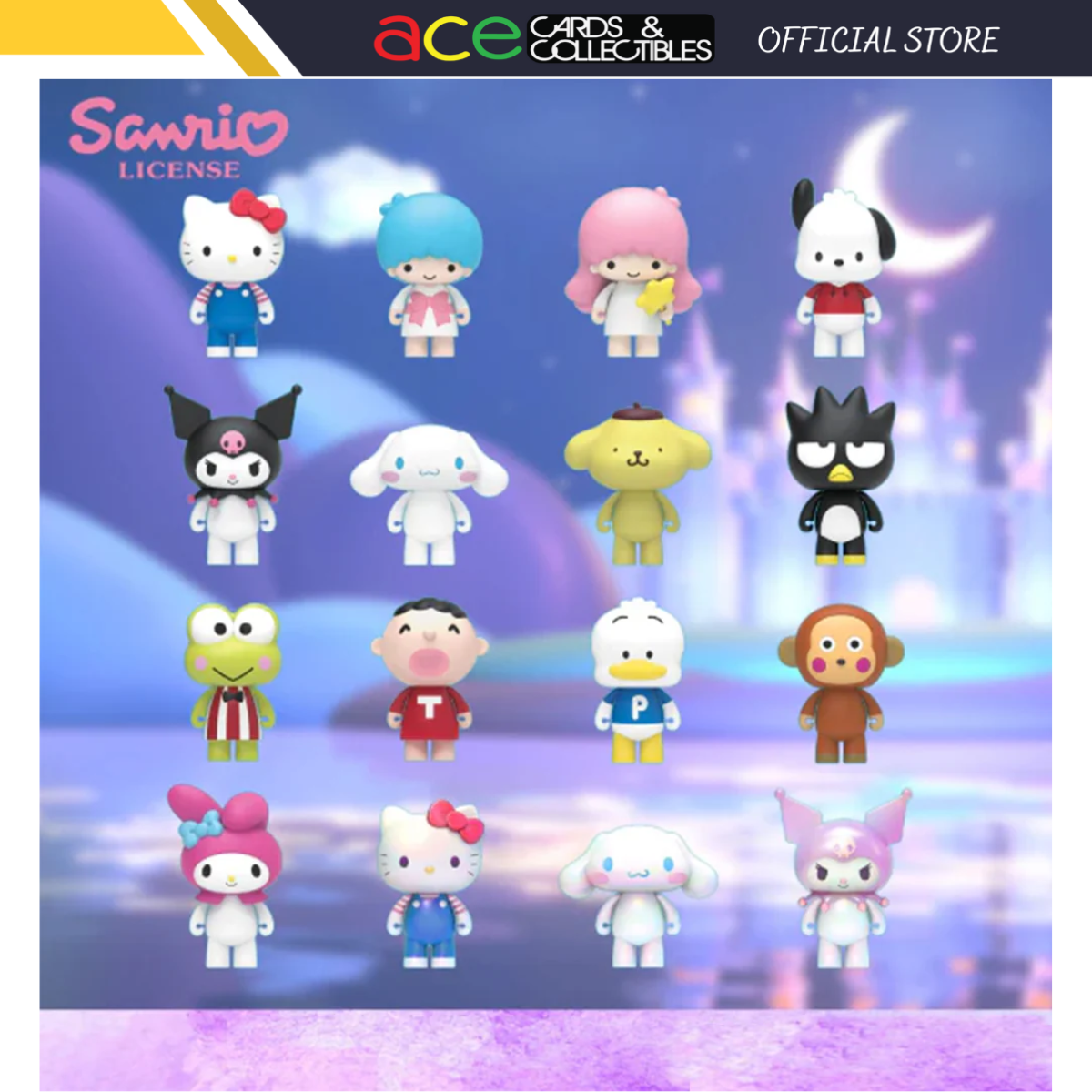 Herocross x Sanrio Characters Hoopy Series-Herocross-Ace Cards & Collectibles