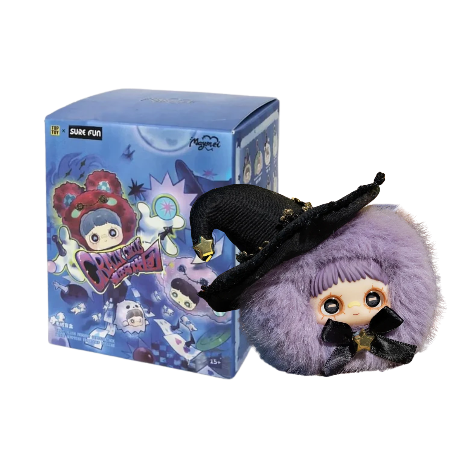 Hi Toy x MAYMEI Crazy Circus Plush Series-Single Box (Random)-Hi Toy-Ace Cards & Collectibles