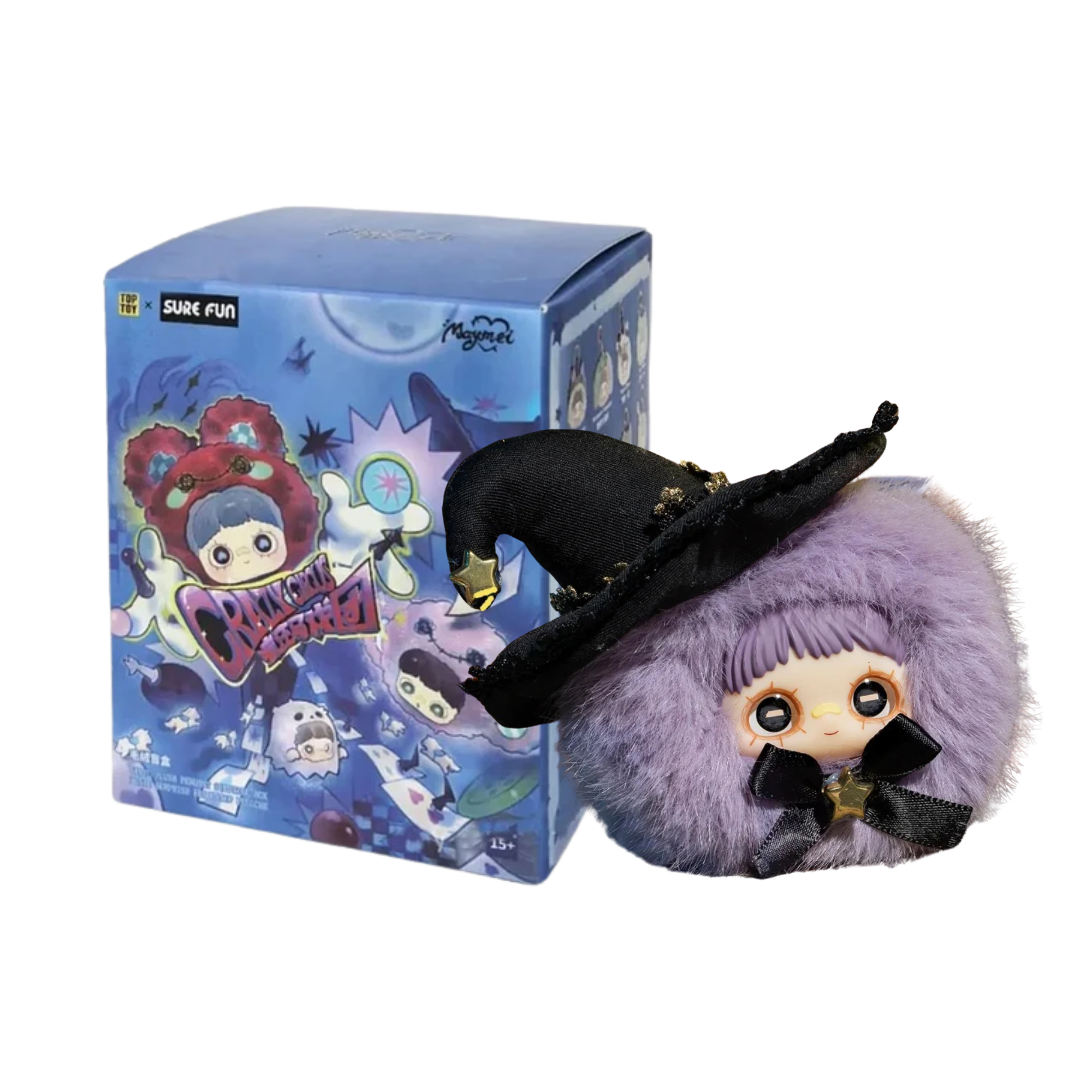 Hi Toy x MAYMEI Crazy Circus Plush Series-Single Box (Random)-Hi Toy-Ace Cards & Collectibles