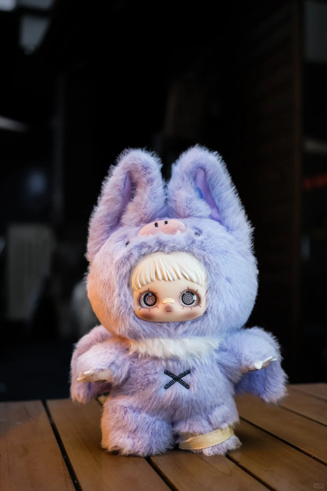 Hi Toy x MAYMEI Dark Forest Series Plush Blind Box-Single Box (Random)-Hi Toy-Ace Cards &amp; Collectibles