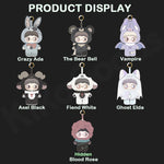 Hi Toy x MAYMEI Dark Forest Series Plush Blind Box-Single Box (Random)-Hi Toy-Ace Cards &amp; Collectibles