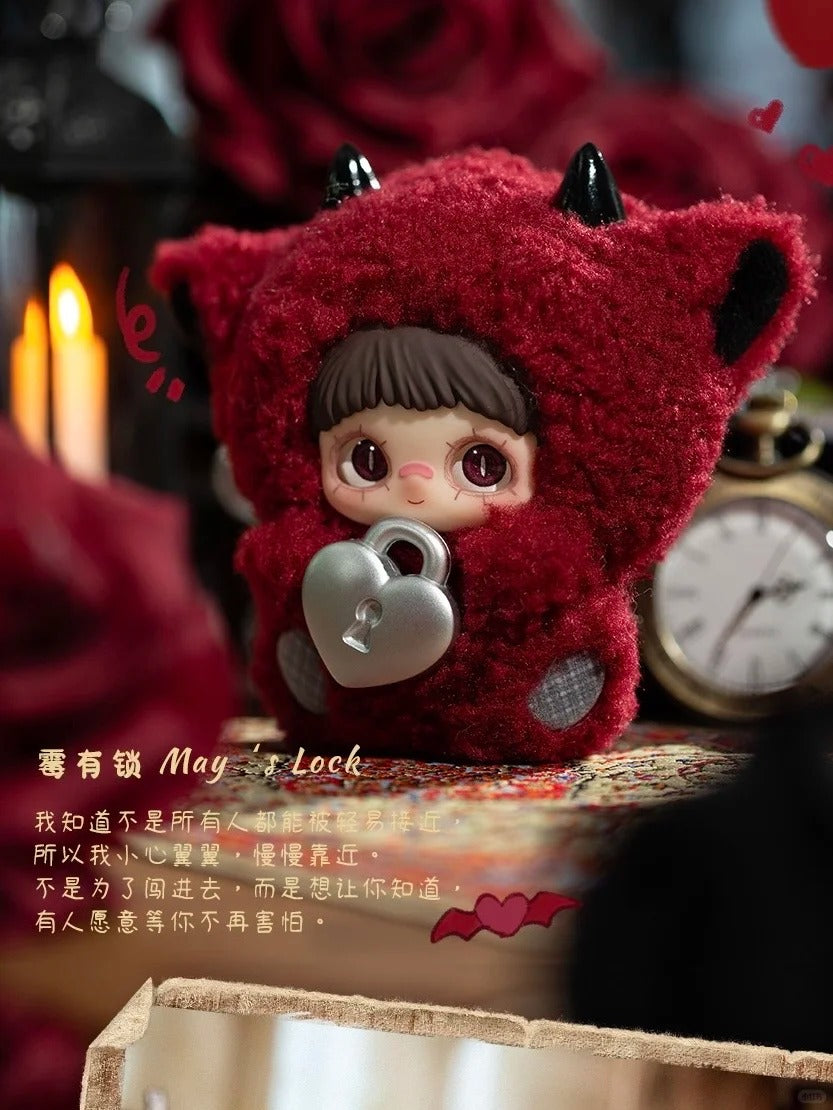 Hi Toy x MAYMEI May I Love You Plush Series-Single Box (Random)-Hi Toy-Ace Cards & Collectibles