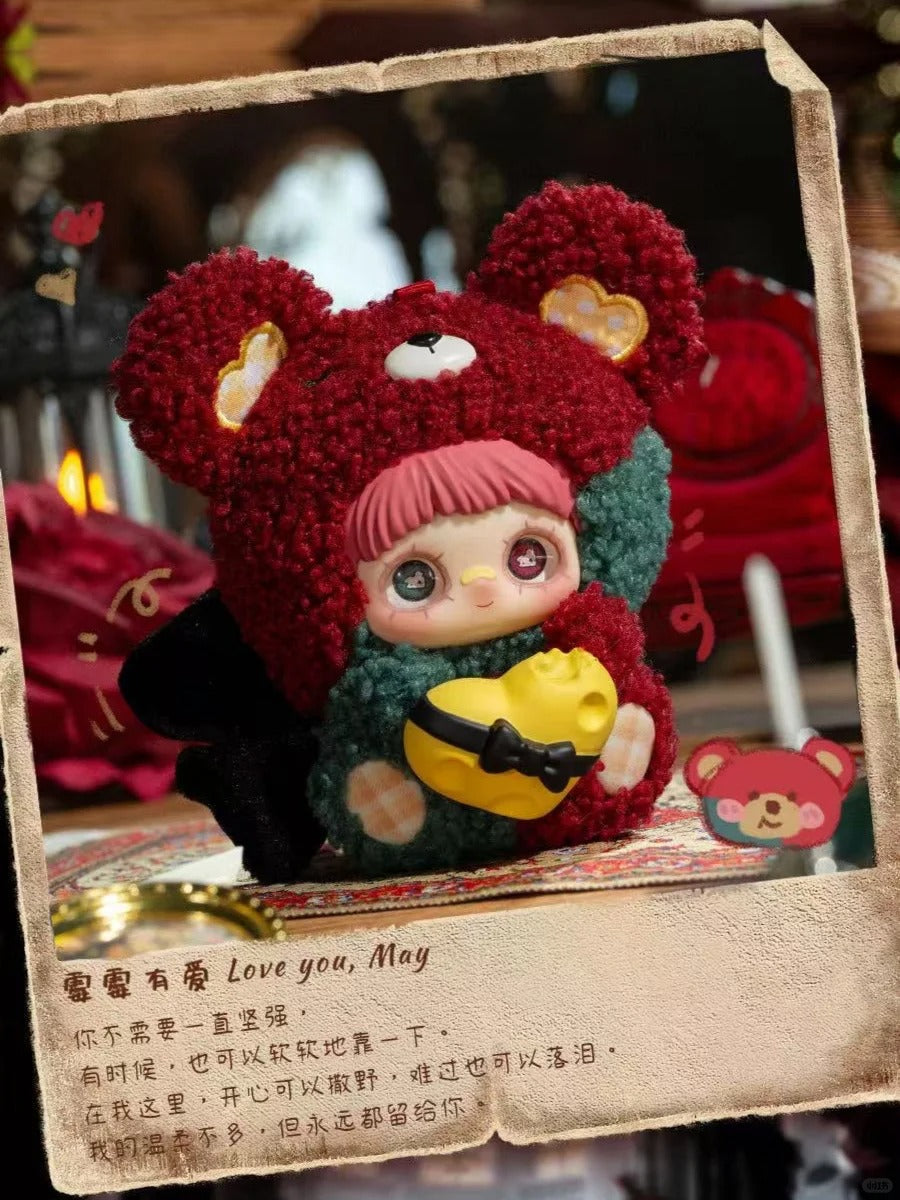 Hi Toy x MAYMEI May I Love You Plush Series-Single Box (Random)-Hi Toy-Ace Cards & Collectibles