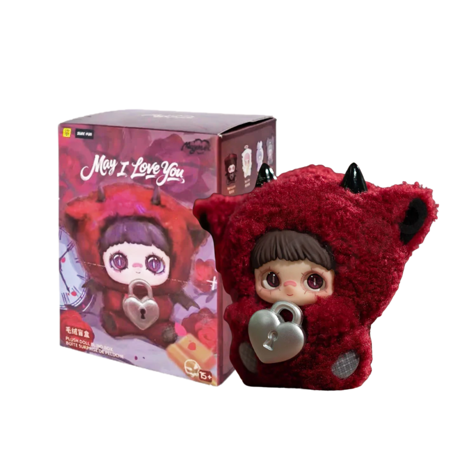 Hi Toy x MAYMEI May I Love You Plush Series-Single Box (Random)-Hi Toy-Ace Cards & Collectibles