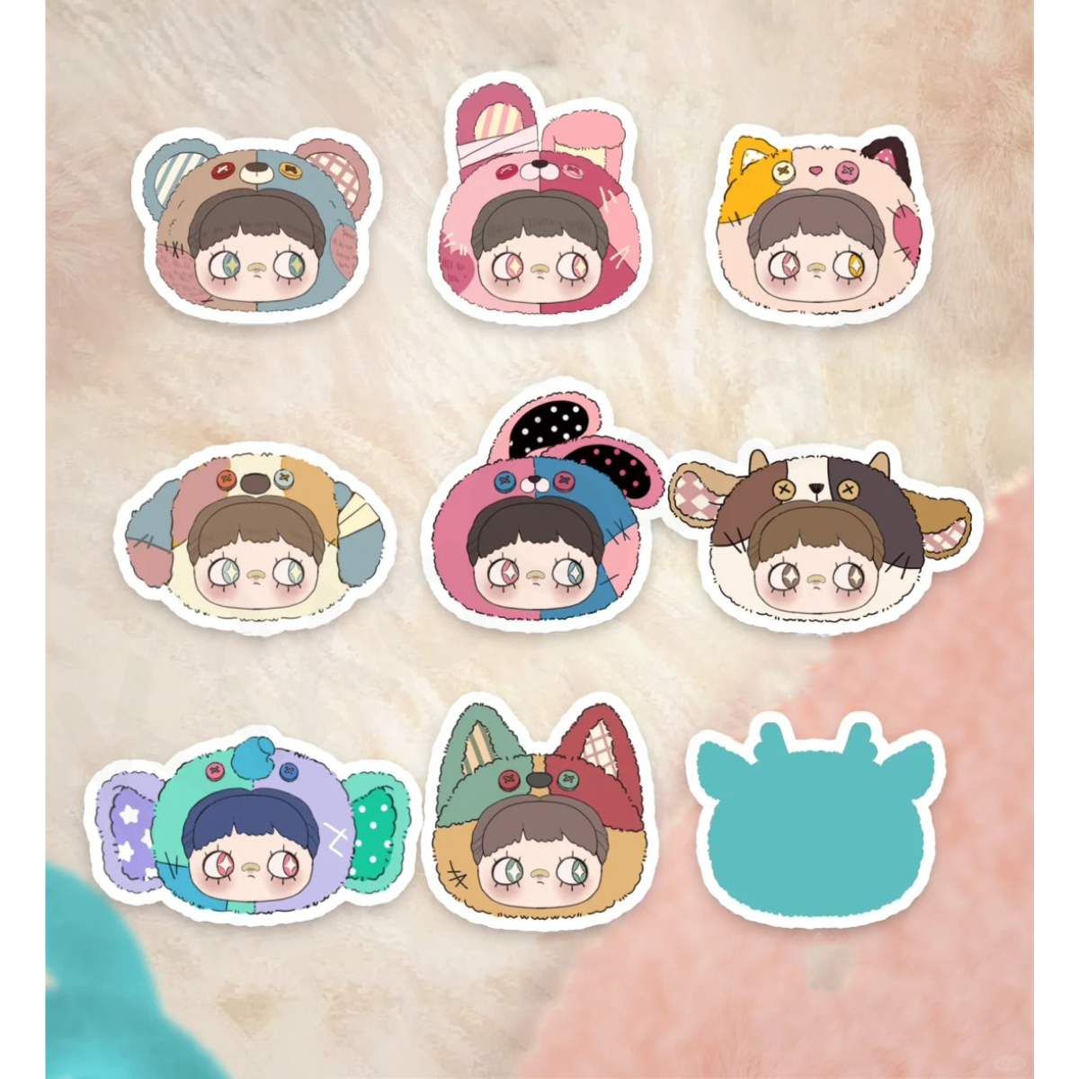 Hi Toy x MAYMEI Once Forgotten Corners Plush Series Blind Box-Single Box (Random)-Hi Toy-Ace Cards & Collectibles