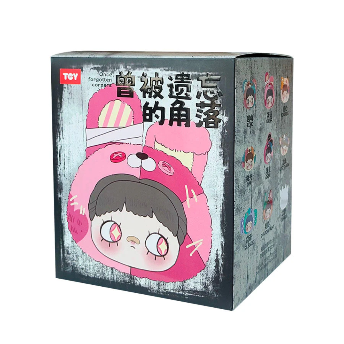Hi Toy x MAYMEI Once Forgotten Corners Plush Series Blind Box-Single Box (Random)-Hi Toy-Ace Cards &amp; Collectibles