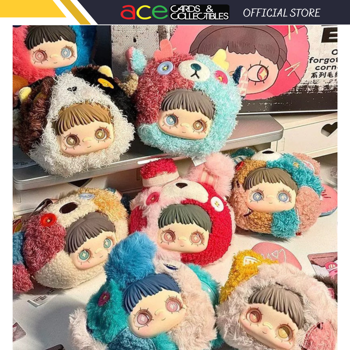 Hi Toy x MAYMEI Once Forgotten Corners Plush Series Blind Box-Single Box (Random)-Hi Toy-Ace Cards & Collectibles