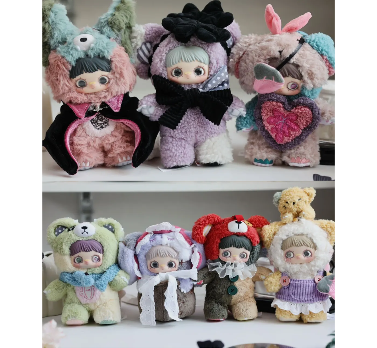 Hi Toy x MAYMEI Symbiote Neverland Plush Series-Single Box (Random)-Hi Toy-Ace Cards & Collectibles